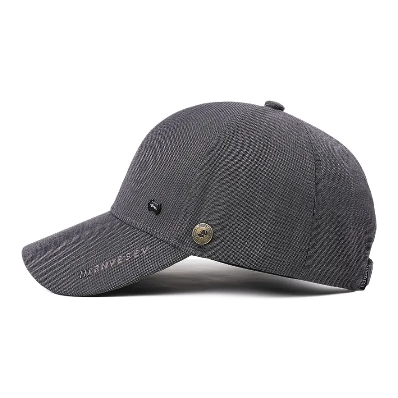DENSSYNE Cotton Polyester Blend Baseball Caps Men's-8