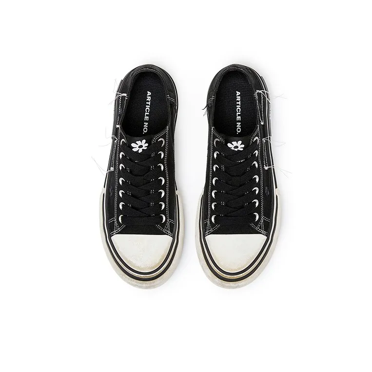 ARTICLE NO. Low Top Canvas Shoes Unisex-3