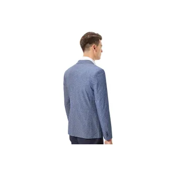 FIRS Business Suit Men's Heather Gray Blue
