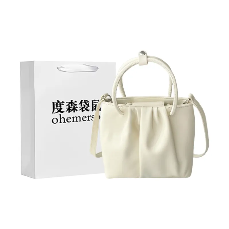 Dusen Kangaroo PU Handbag Women's Multicolor-10