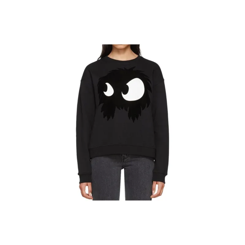 McQ Alexander McQueen Sweatshirt Women's Black-2