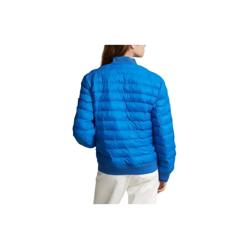 Polo Ralph Lauren Puffer Jacket Women's Blue-3