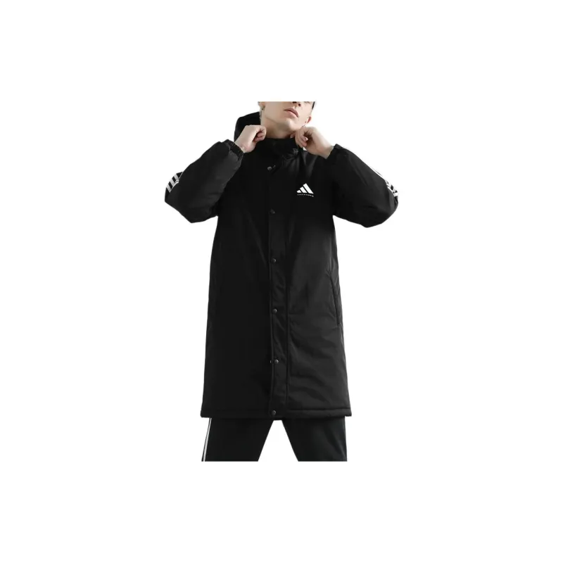 Adidas Puffer Jackets Unisex Black-1