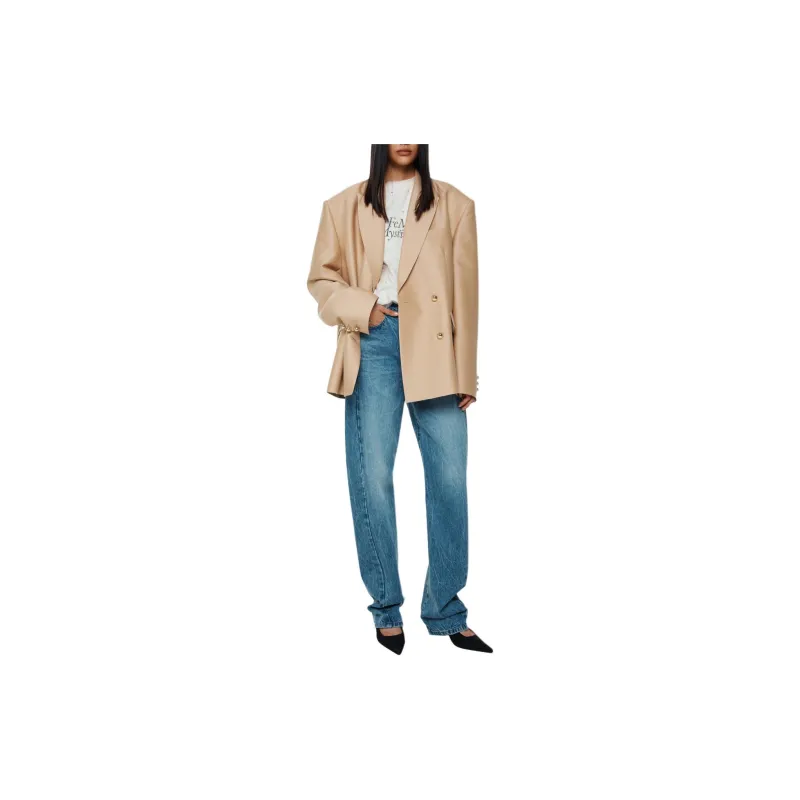 YCH FW24 Business Suit Women's BEIGE/Light Umber-2