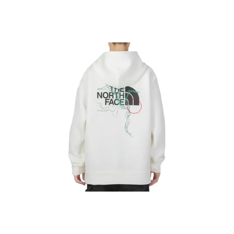 THE NORTH FACE Sweatshirt Unisex White-3