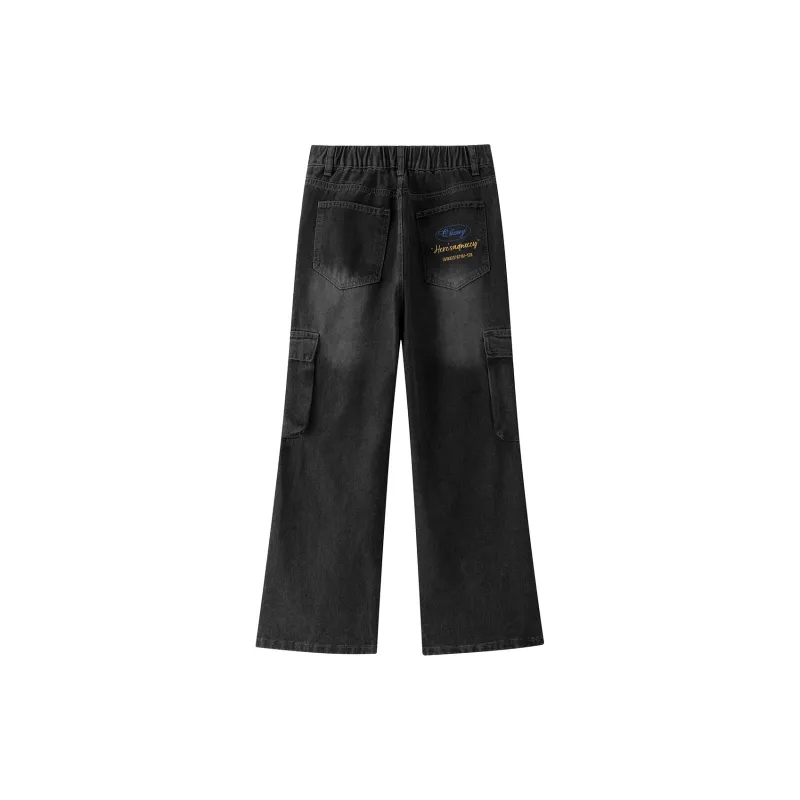 Qnxeey Jeans Unisex-1