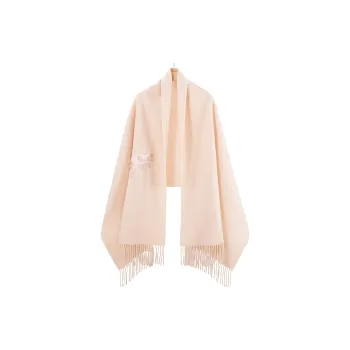 Shanghai Story Sheep Wool Knit Scarves Women's