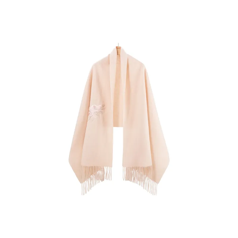 Shanghai Story Sheep Wool Knit Scarves Women's-0
