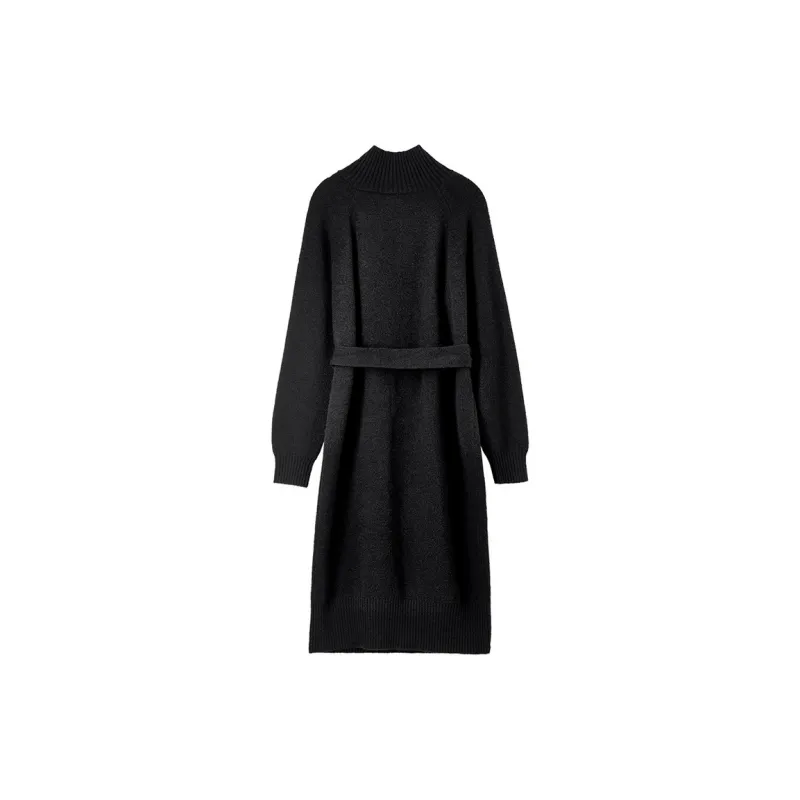 SENTUBILA Long Sleeved Dresses Women's-6