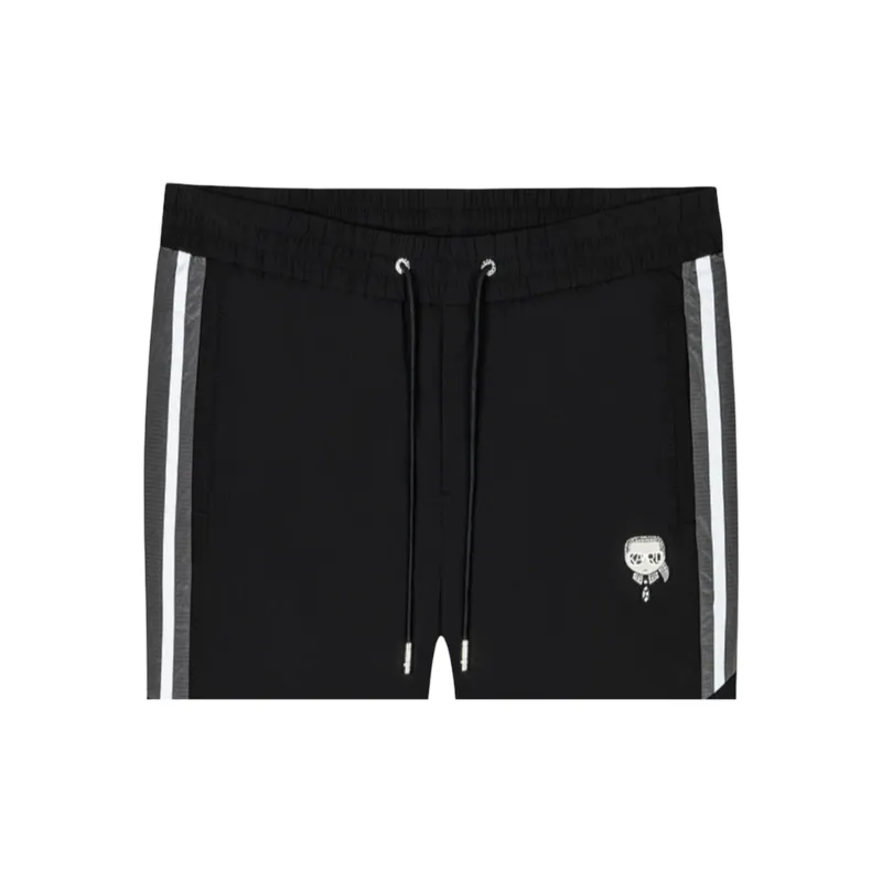 KARL LAGERFELD SS24 Casual Pants Men's Black-2