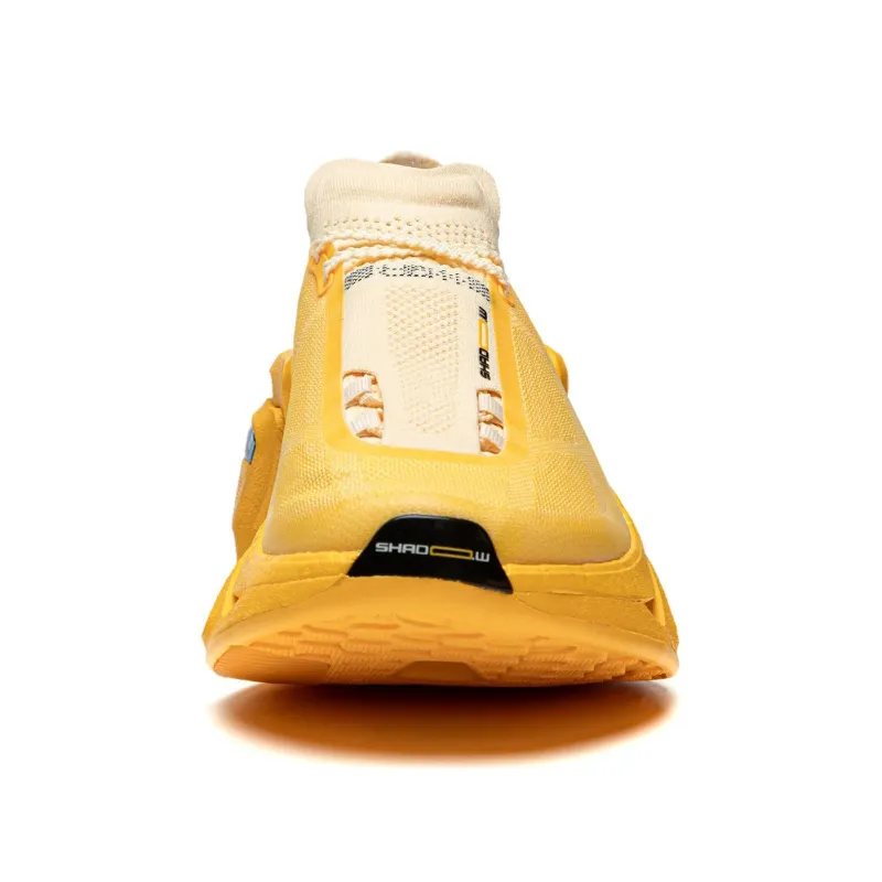 LiNing Shadow 3.0 Cushioning Anti-Slip And Wear-Resistant Low-Top Casual Running Shoes Unisex Yellow-3