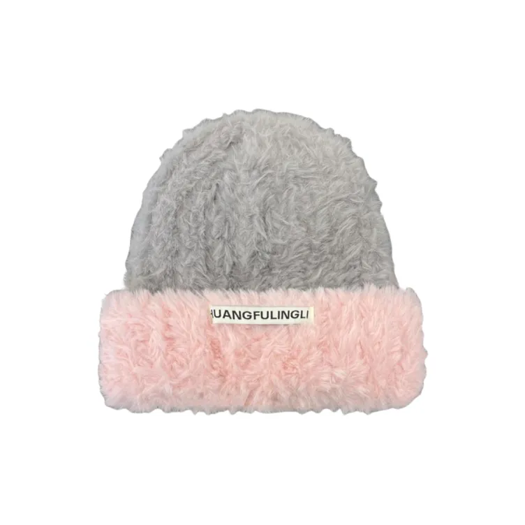Bejirog Polyester Beanies Women's-2