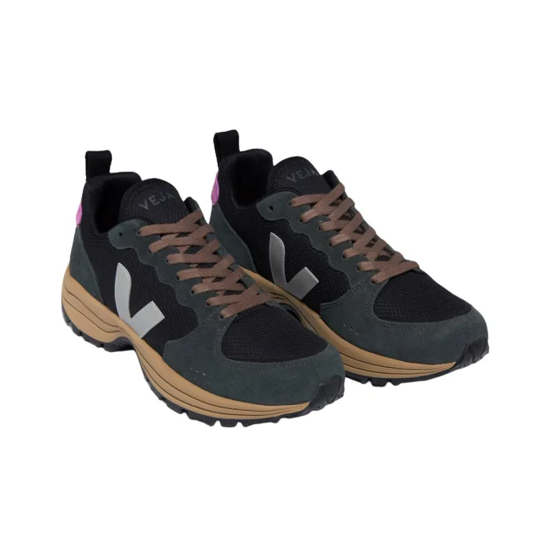 VEJA Venturi Low Top Casual Shoes Unisex Black-2
