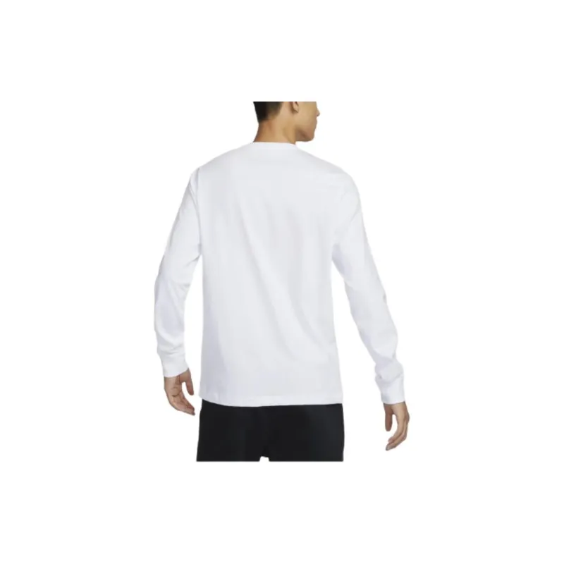 Nike T-Shirts Men White-1