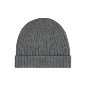 Loro Piana Cashmere Beanies Unisex Gray