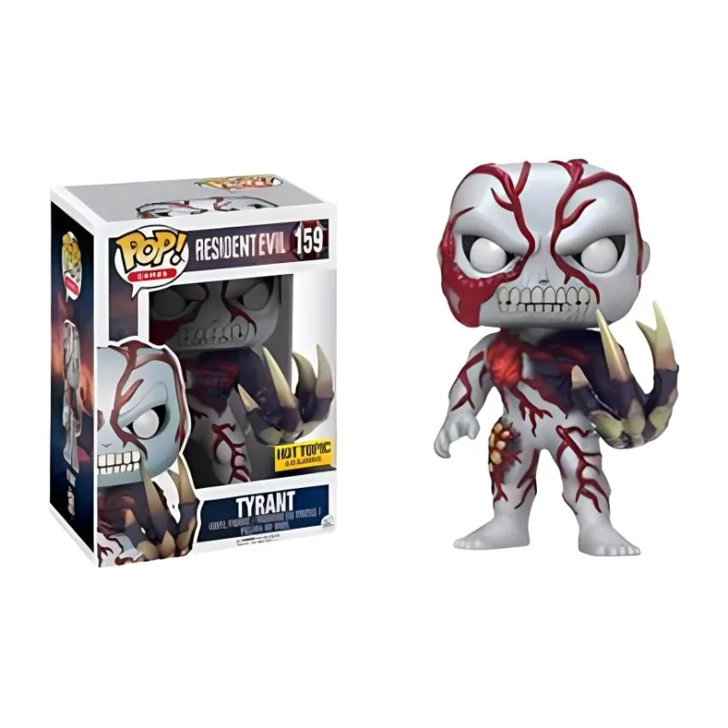 Funko Resident Evil Characters POP! Collection Games Resident Evil Tyrant Chibi Figures-2