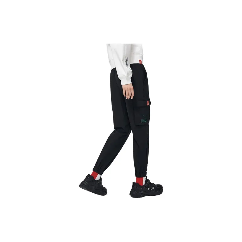 FILA Cargo Pants Women's Jet Black-4