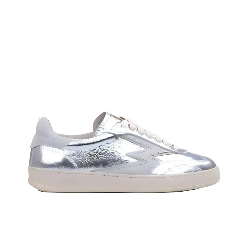 MOA MASTER OF ARTS Low-Top Skateboard Shoes Unisex Silver-1