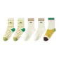 2 Yellow Stripes+2 White+1 White Yellow