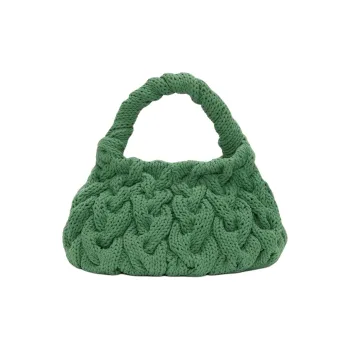 JW Anderson Cable Knit Tote Bag