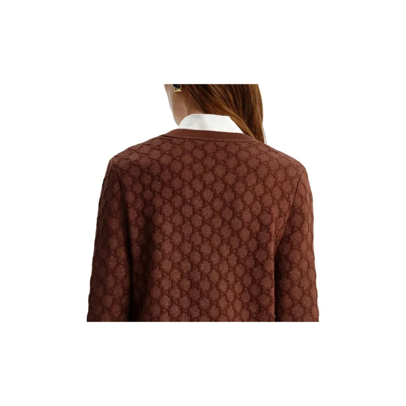 KARL LAGERFELD FW24 Knitwear Women's Coffee-3