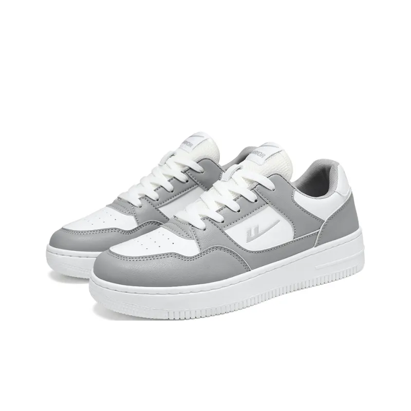Warrior Height-Enhancing Wear-Resistant Lightweight Breathable Low-Top Skateboard Shoes Unisex-2