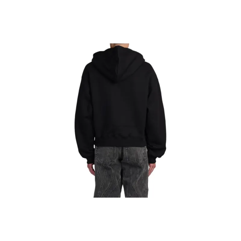 Mugler Logo Hoodie-2