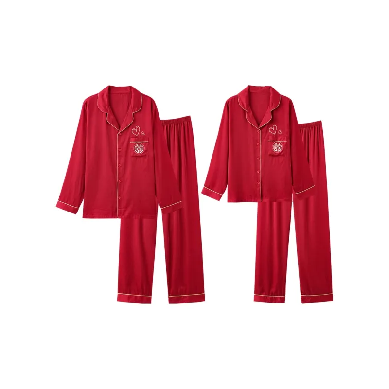 Lan Miao Unisex Pajama Sets-2