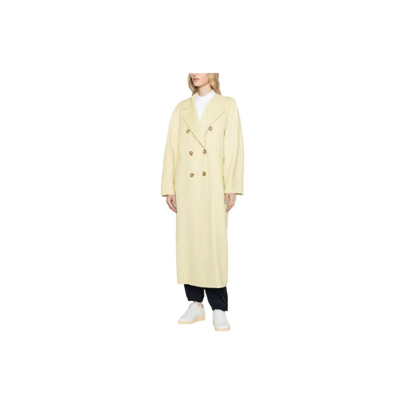 MaxMara Double breasted Wool blend Coat-4