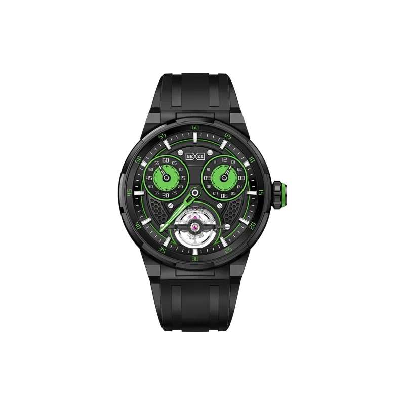 BEXEI Owl Series Illustrated Book Concept Automatic Mechanical Movement Watch Men's Watches Black Dial-10