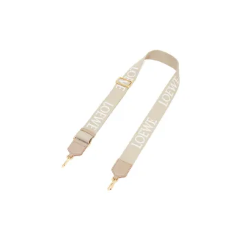 LOEWE Fabric Bag Strap Women's Linen Original & Natural