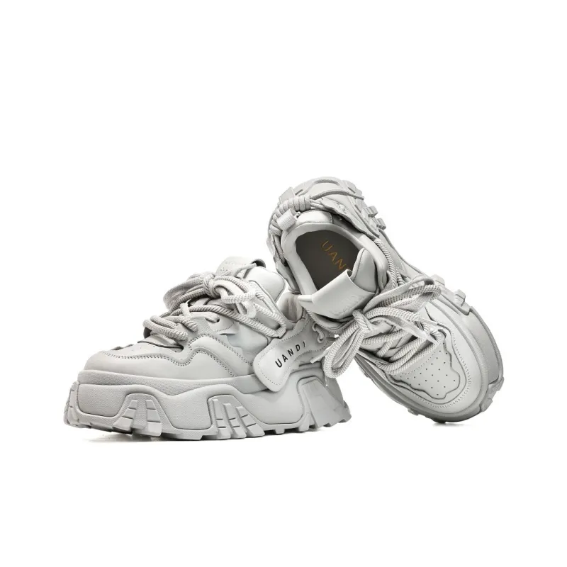 UanDi Low Top Chunky Sneakers Unisex-8