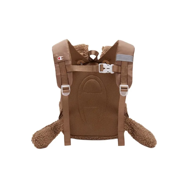 Champion Fabric Backpack Kids' Brown/Pink-2