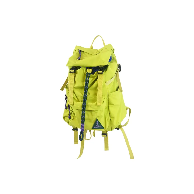 KOUGA Oxford Backpack Medium Size Unisex Lemon Fruit Green-1