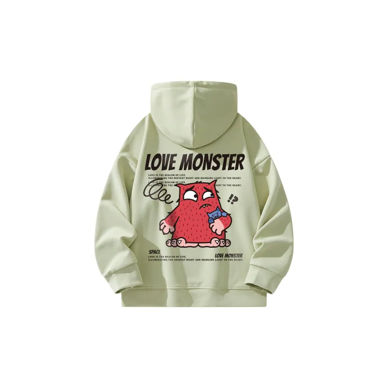 Love Monster Sweatshirts Unisex-17