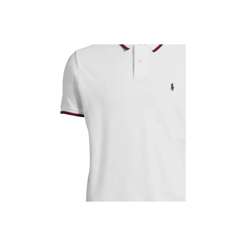 Polo Ralph Lauren Pony Embroidered Short Sleeved Polo Shirt-5