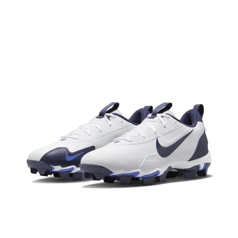 Nike Force Trout 9 Keystone White Hyper Royal Midnight Navy-2
