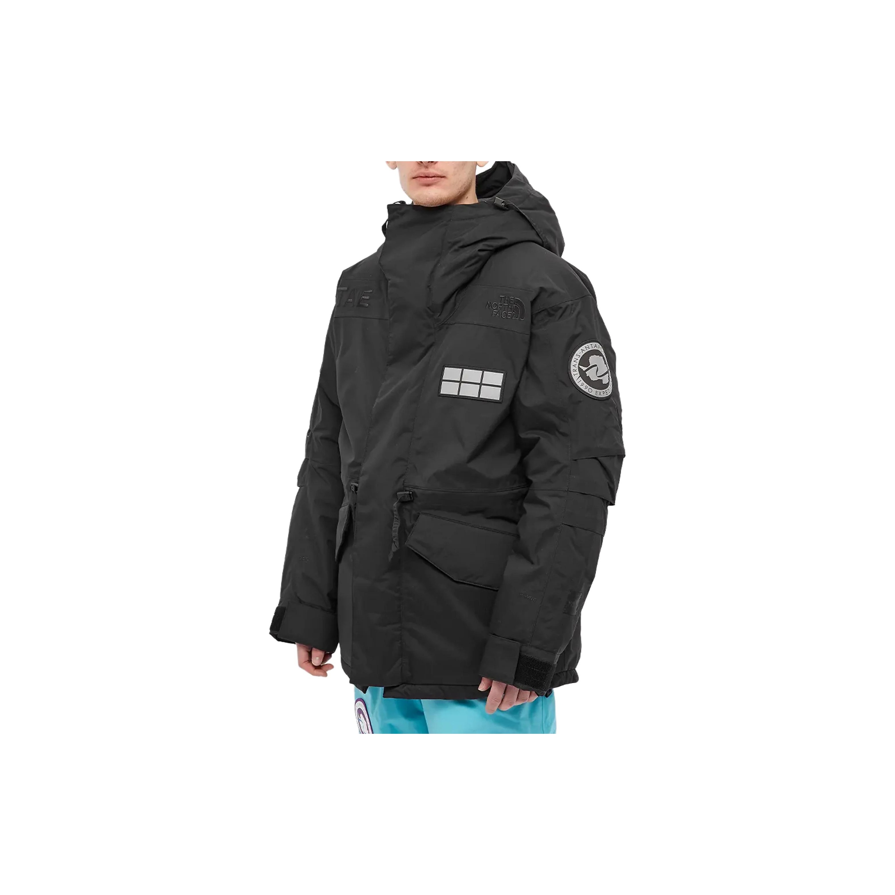 THE NORTH FACE Down Jacket Winter Unisex Black XL - POIZON