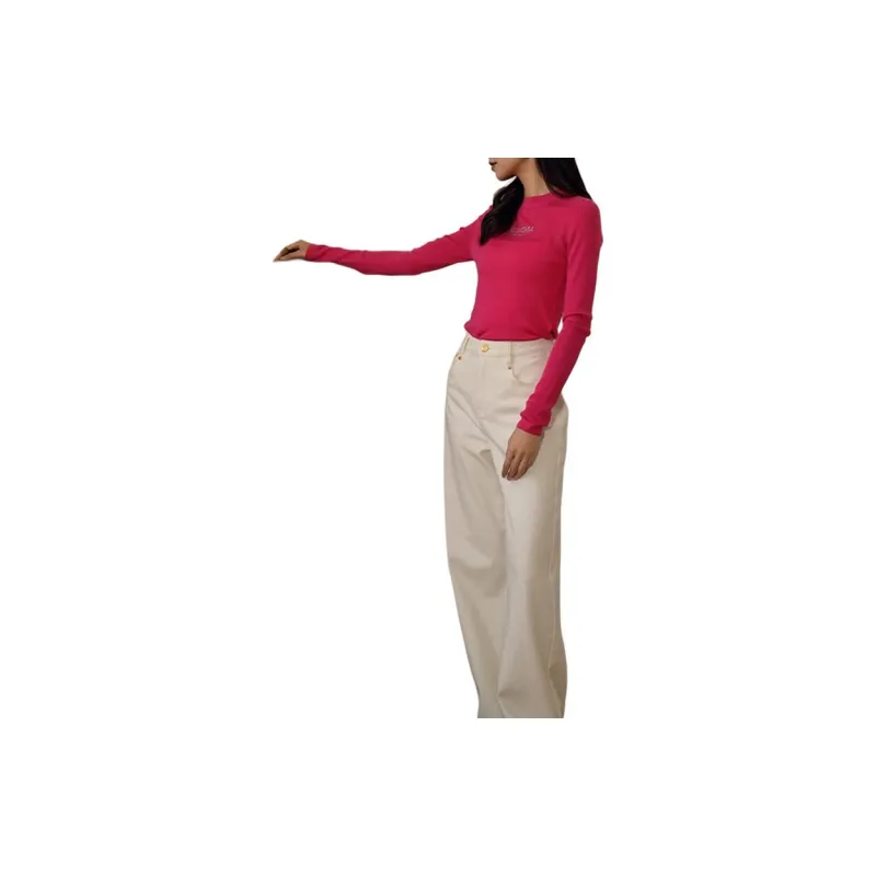 BESIONIA FW24 Sweater Women's Rose Red-3