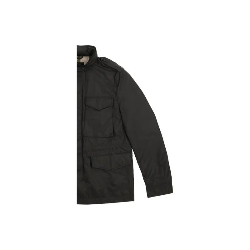 Burberry Patch pocket Parka Coat-5