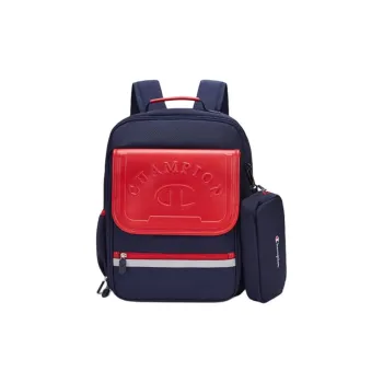 Champion Fabric Backpack Regular Men's Red/Pink