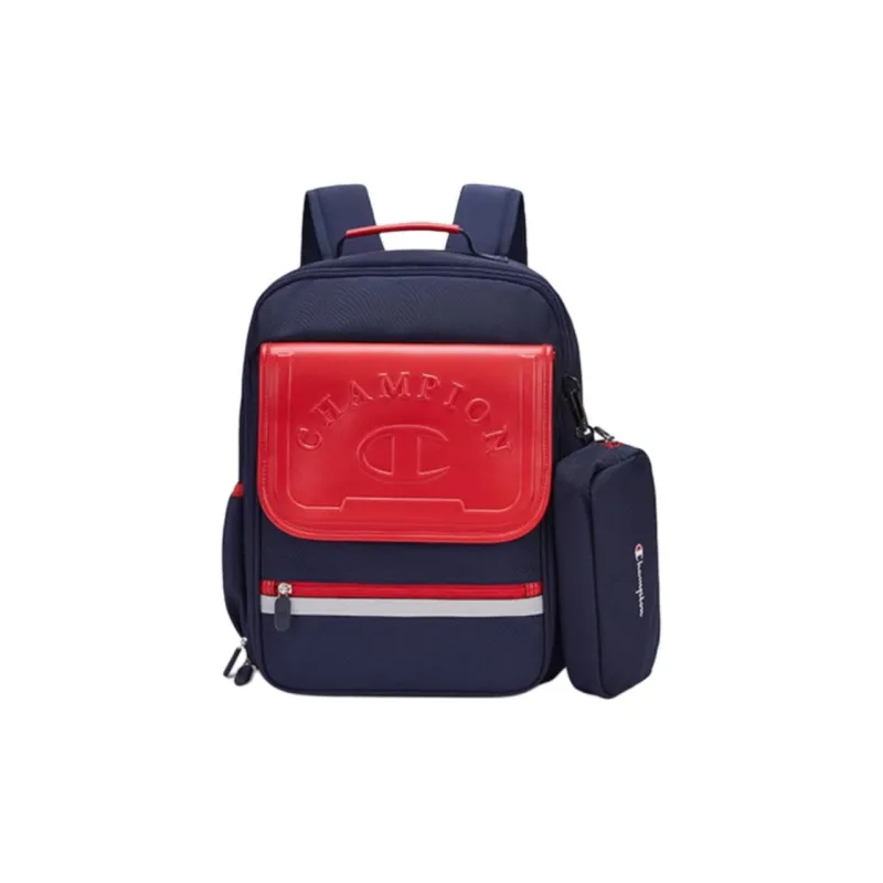 Champion Fabric Backpack Regular Men's Red/Pink-0