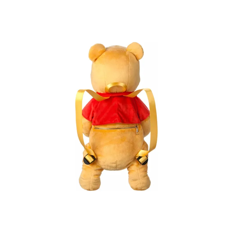 Disney Winnie The Pooh Series Polyester Backpack Regular Unisex Yellow-2