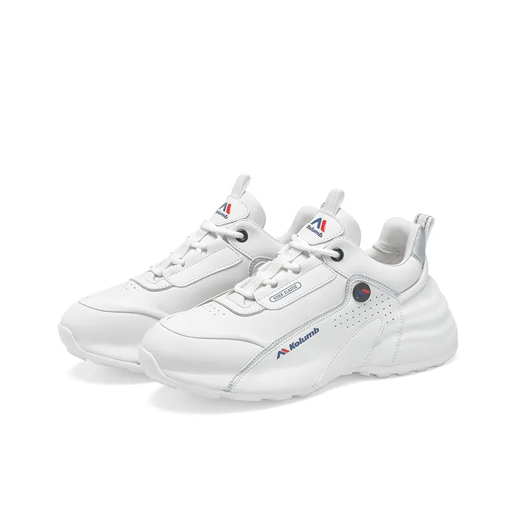 KOLUMB Abrasion Resistant Moisture Wicking Lightweight Low Top Casual Shoes Women's-10