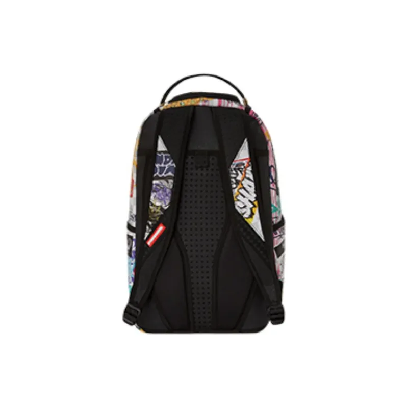SPRAYGROUND Artificial Leather Backpack Unisex Multicolor-4