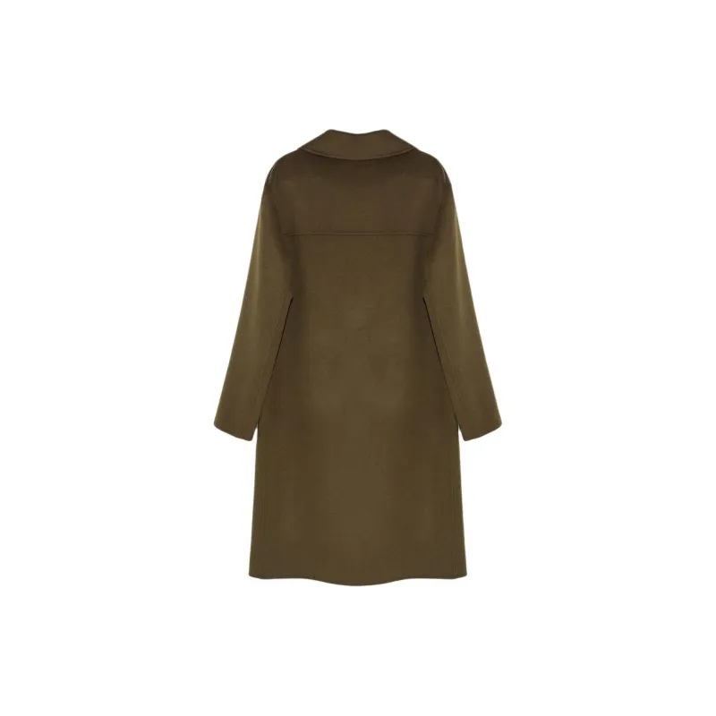 Yves Salomon Coats Men Khaki-1