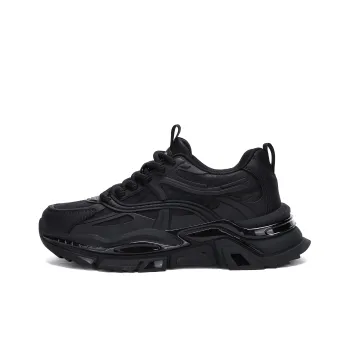 JEEP SPIRIT Cushioning, Slip Resistant, Abrasion Resistant, Waterproof Low Top Chunky Sneakers Men's