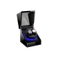2 Watch Slots with Carbon Interior