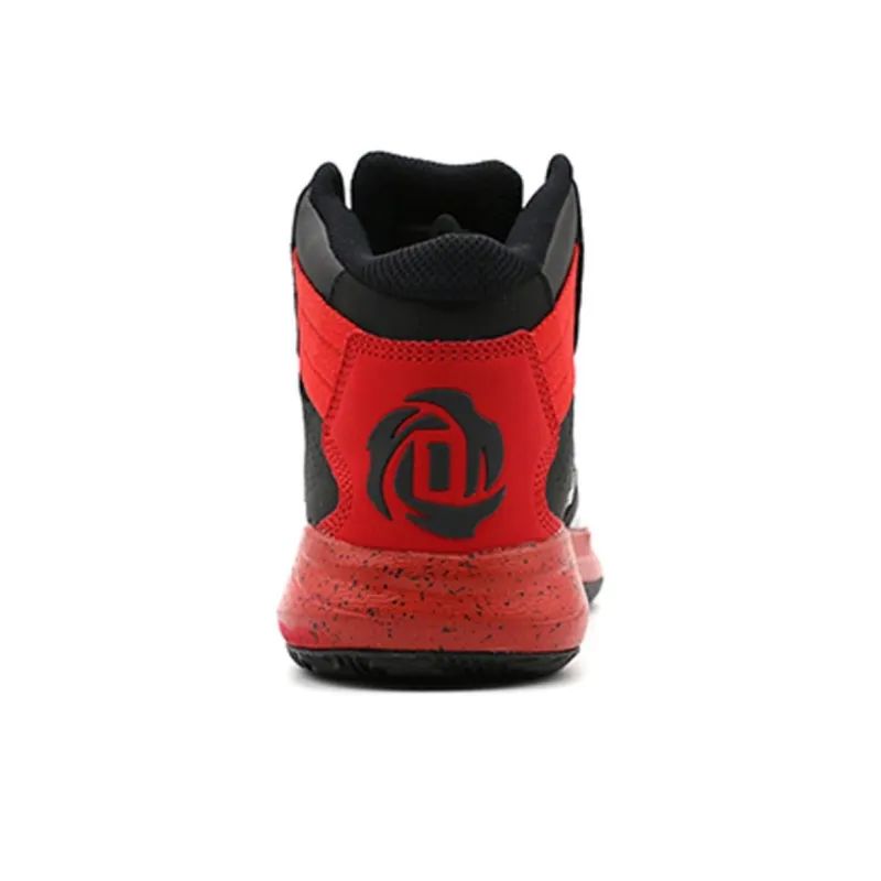 Adidas D Rose 773 Abrasion Resistant Mid Top Training Shoes Men's Black-2