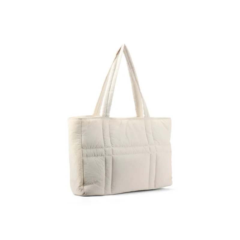 Gudair Nylon Fabric Shoulder Bag Tote Shoulder Bag Large Size Women's White/Black/Green/Dusty Blue-2